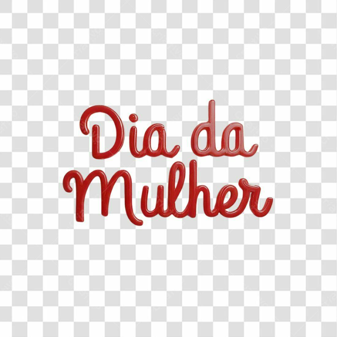 Icone Dia Internacional da Mulher PNG com fundo transparente