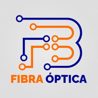 Logo fb fibra óptica