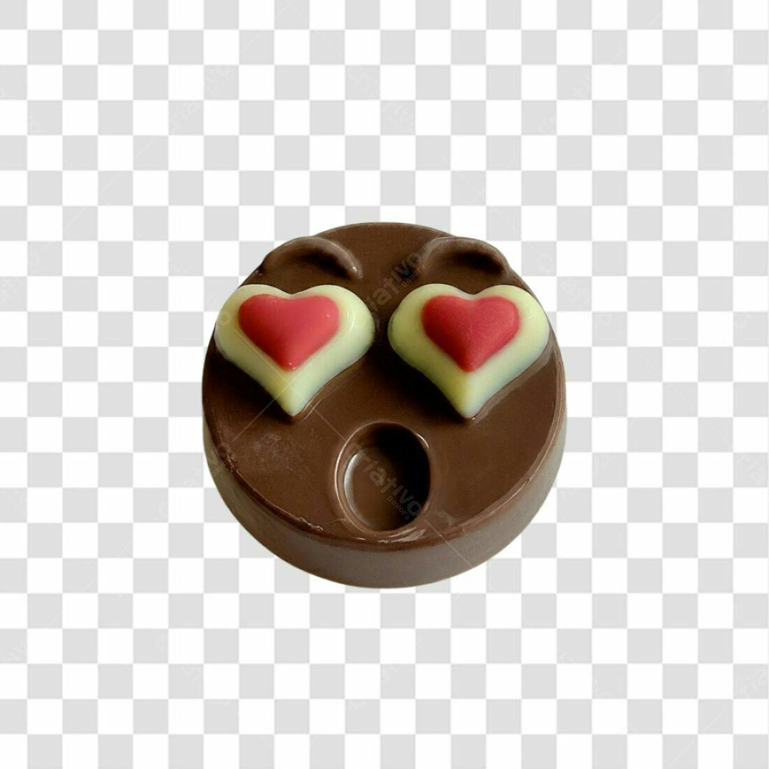 Icone Dia dos Namorados Chocolate PNG com fundo transparente
