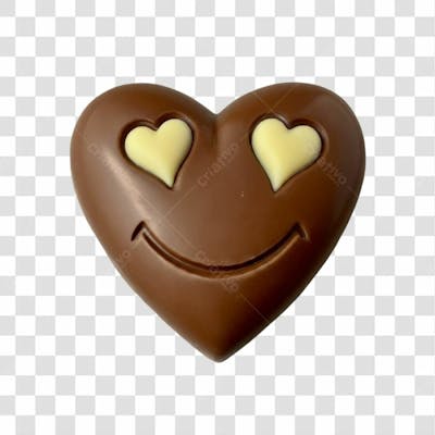 Chocolate De Coração Bombom Para Páscoa Png Transparente