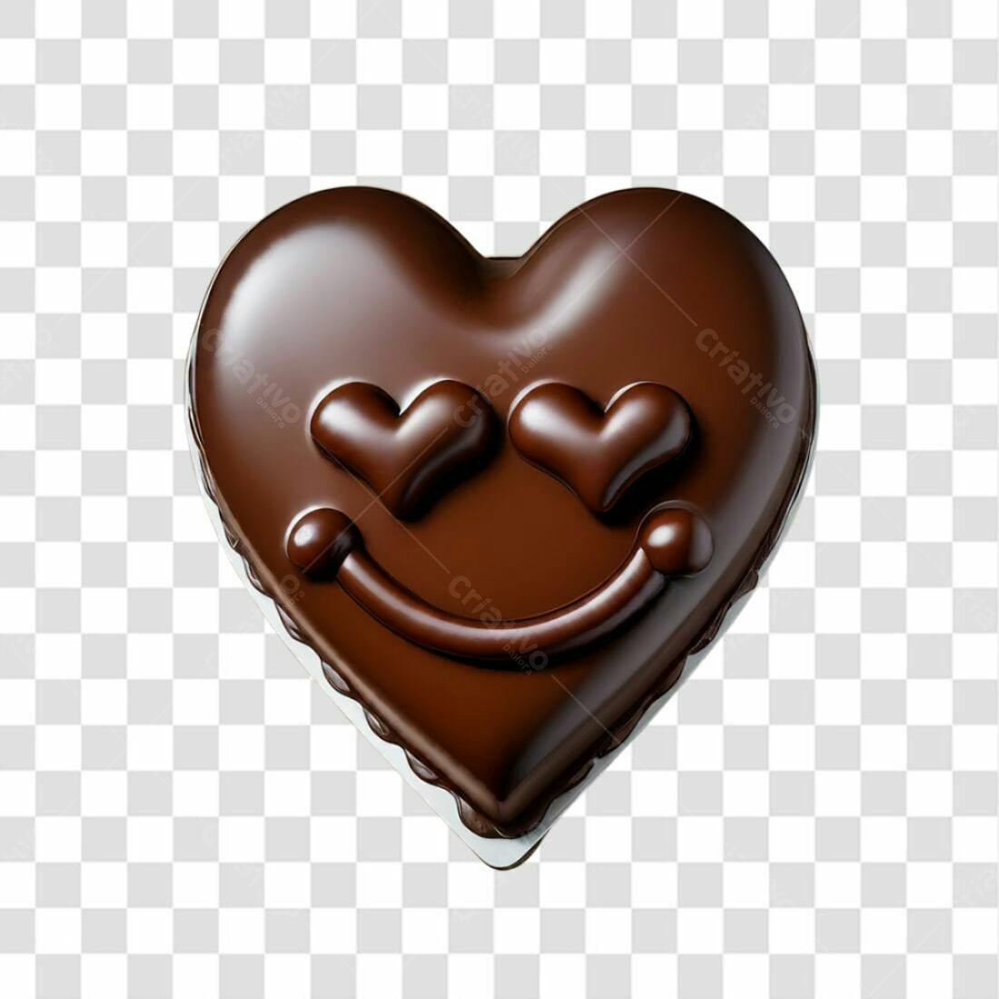 Icone Dia dos Namorados Chocolate PNG com fundo transparente
