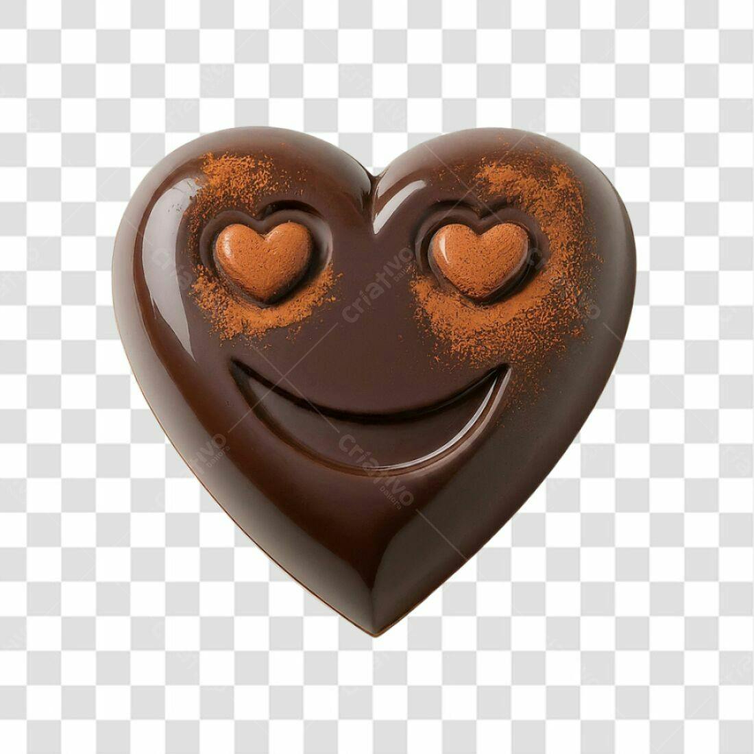 Icone Dia dos Namorados Chocolate PNG com fundo transparente
