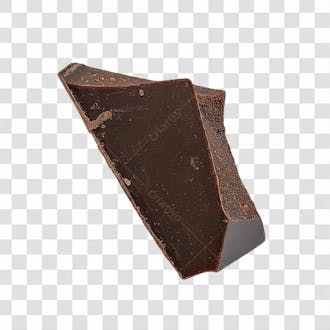 Chocolate partes png transparente