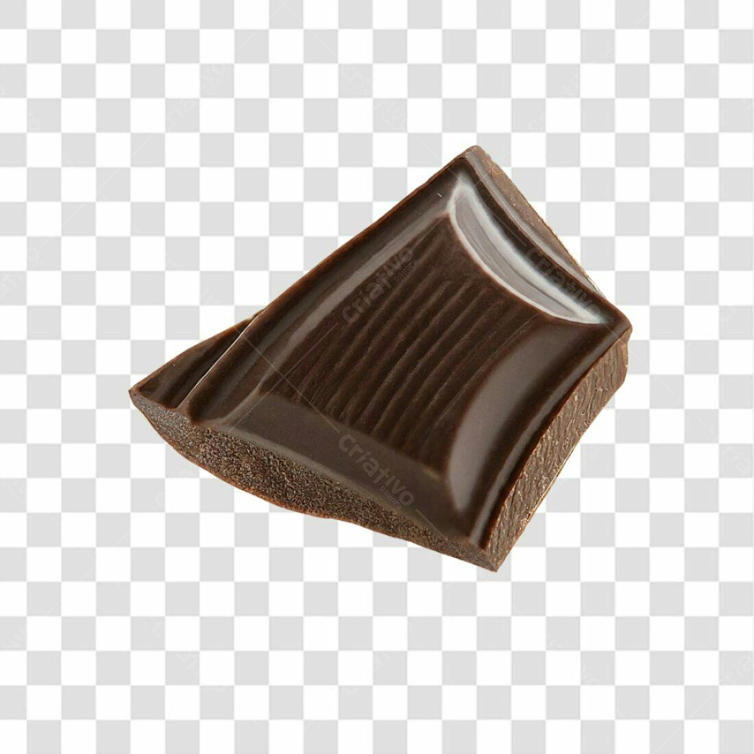 Icone Chocolate Escuro PNG com fundo transparente