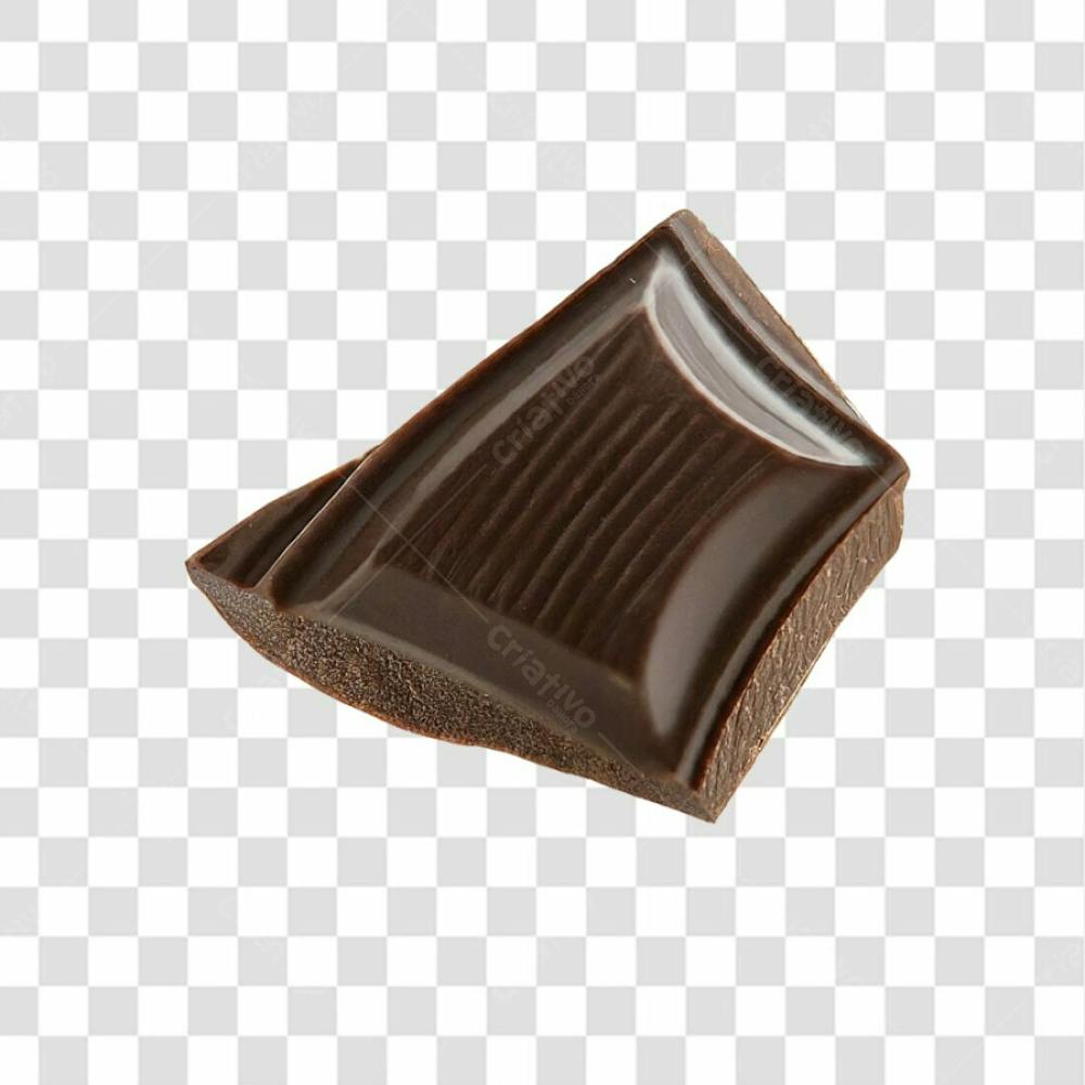 Pedaço De Barra De Chocolate Png Transparente