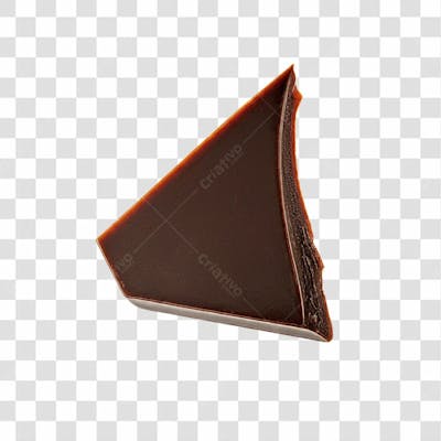 Pedaço De Chocolate Png Transparente