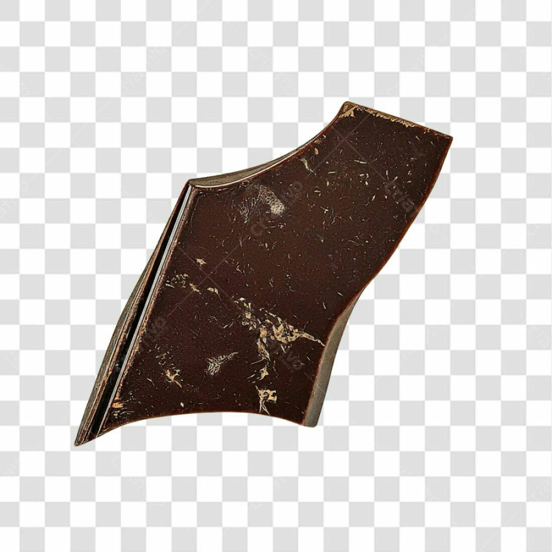 Icone de Chocolate Escuro PNG com fundo transparente