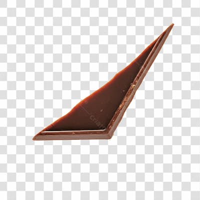 Pedaço Pontudo De Chocolate Png Transparente