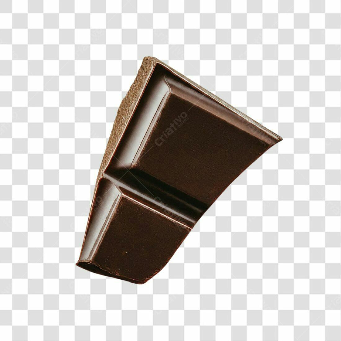 Icone Chocolate Escuro PNG com fundo transparente