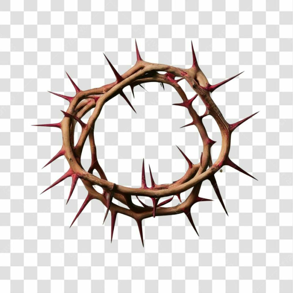 Coroa De Espinhos Páscoa Png Transparente