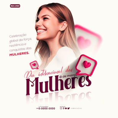 8 de março dia internacional das mulheres 1080x 1080