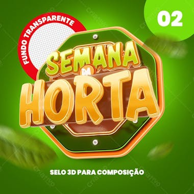 Selo semana da horta 02