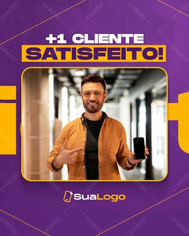 Feed +1 cliente satisfeito loja de smartphone e importados xiaomi