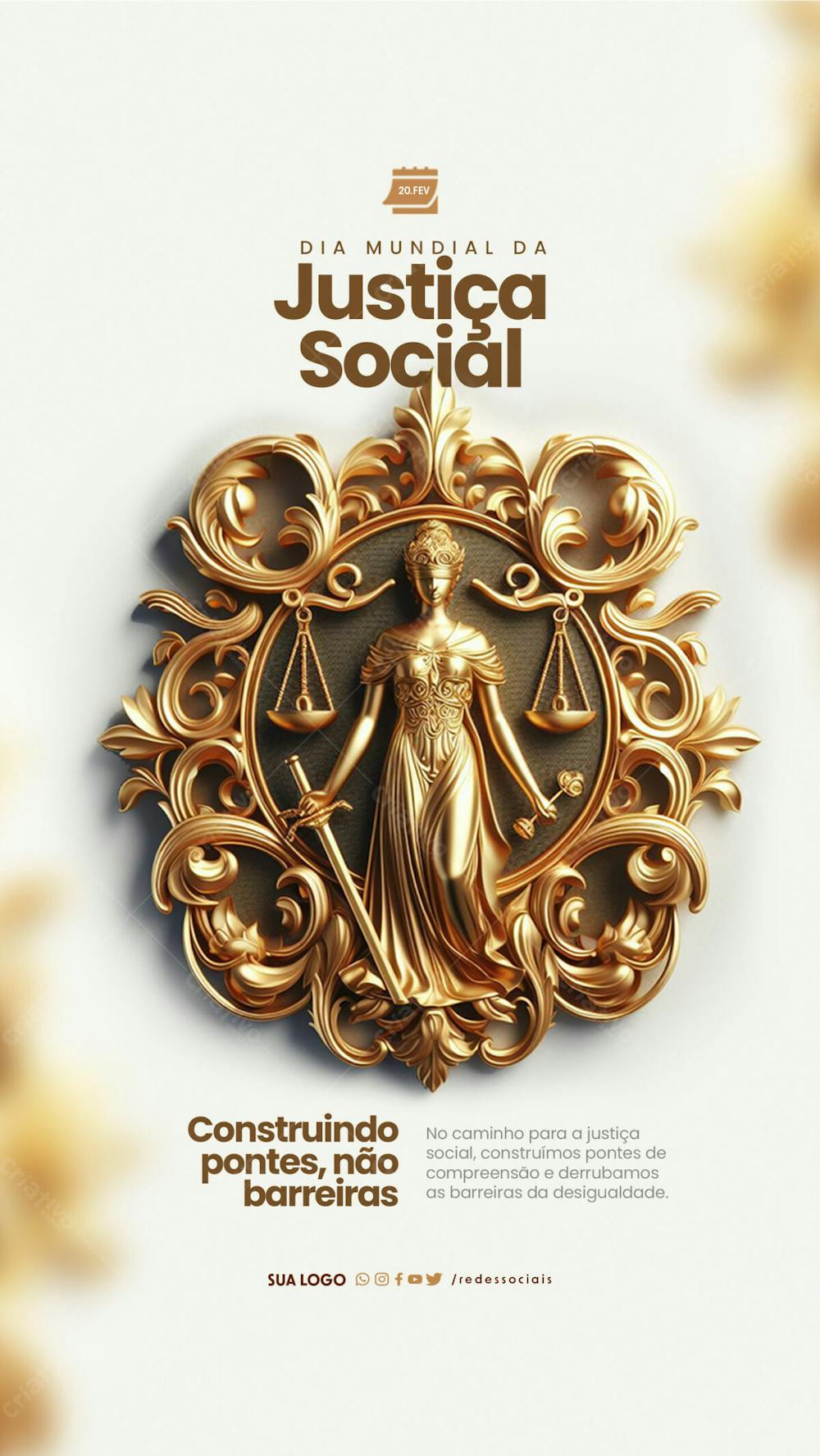 Story   Dia Mundial Da Justiça Social   Construindo Pontes