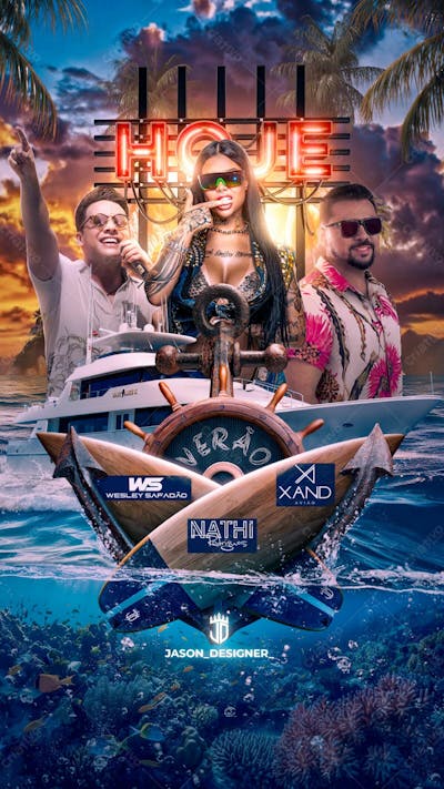 Festival De Verão  - Story