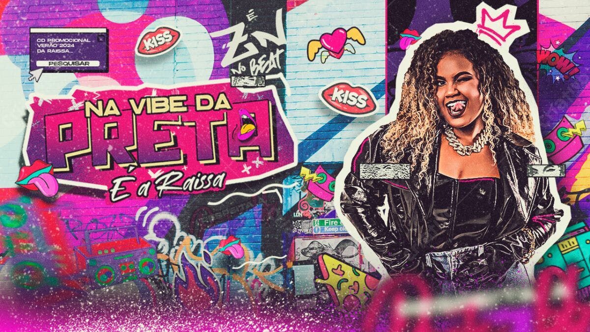 Capa de CD Promocional Verão 2024 PSD Editável