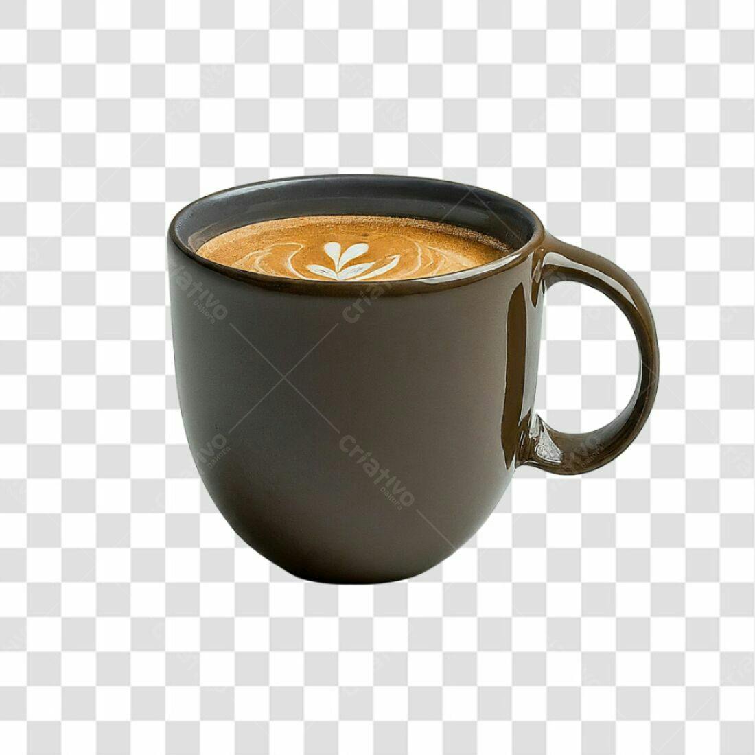 Icone Café Marrom PNG com fundo transparente