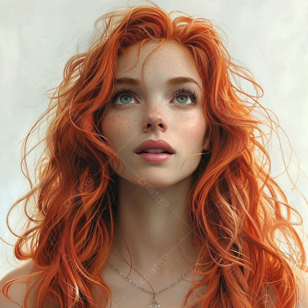 MULHER BONITA RUIVA | IMAGEM