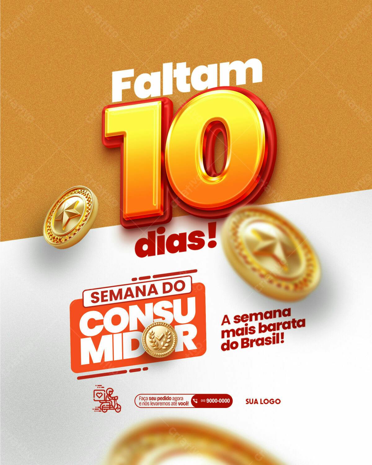 Flyer Semana do Consumidor PSD Editável