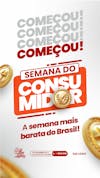 Story semana do consumidor começou