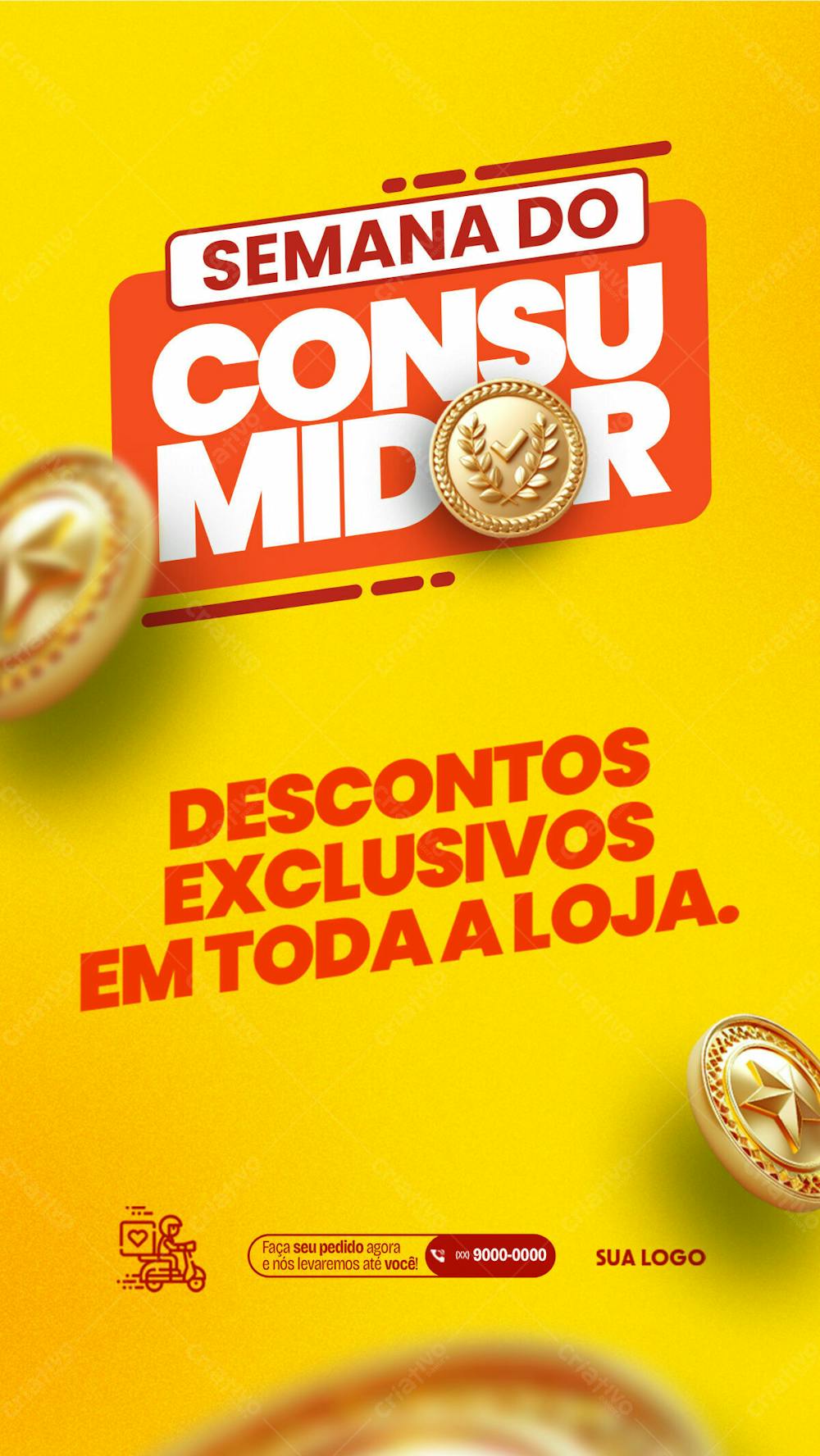 Story   Semana Do Consumidor   Descontos Exclusivos