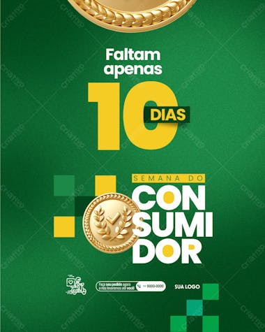 Social media semana do consumidor faltam apenas 10 dias