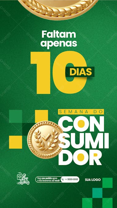 Story semana do consumidor faltam apenas 10 dias