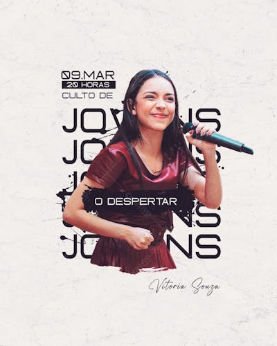 Culto De Jovens O Despertar Feed