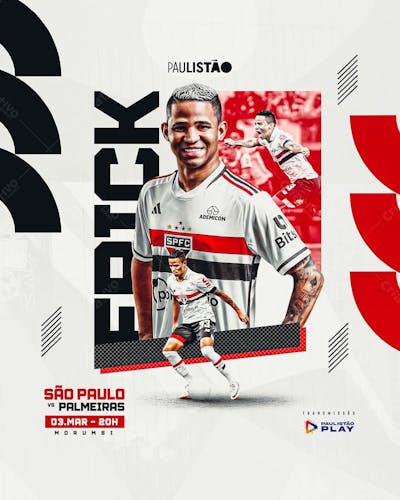 São Paulo Vs Palmeiras Paulistão 2024