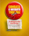 Social media combata o mosquito todo dia a dengue não tira férias