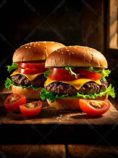 Hambúrguer Completo E Suculento 5
