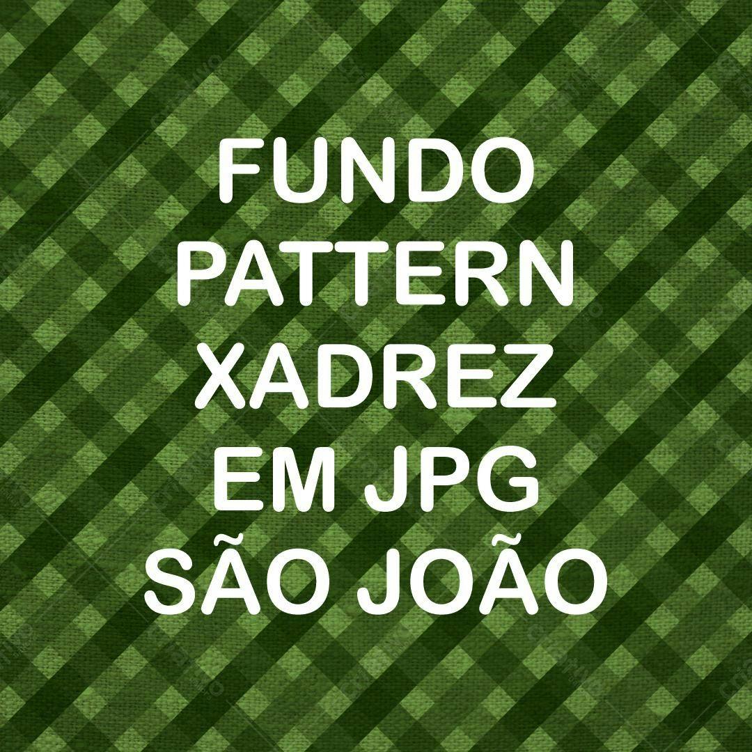 Textura Padrão Xadrez Verde para Fundo