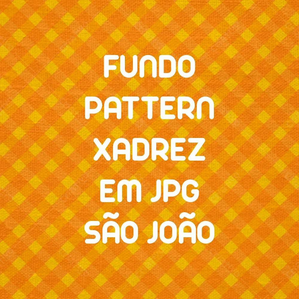 Fundo Pattern Xadrez Cores Laranjas E Amarelo Em Jpg