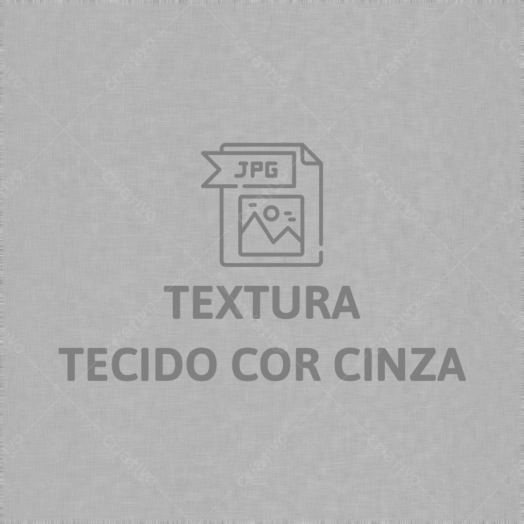 Textura tecido cinza para fundo
