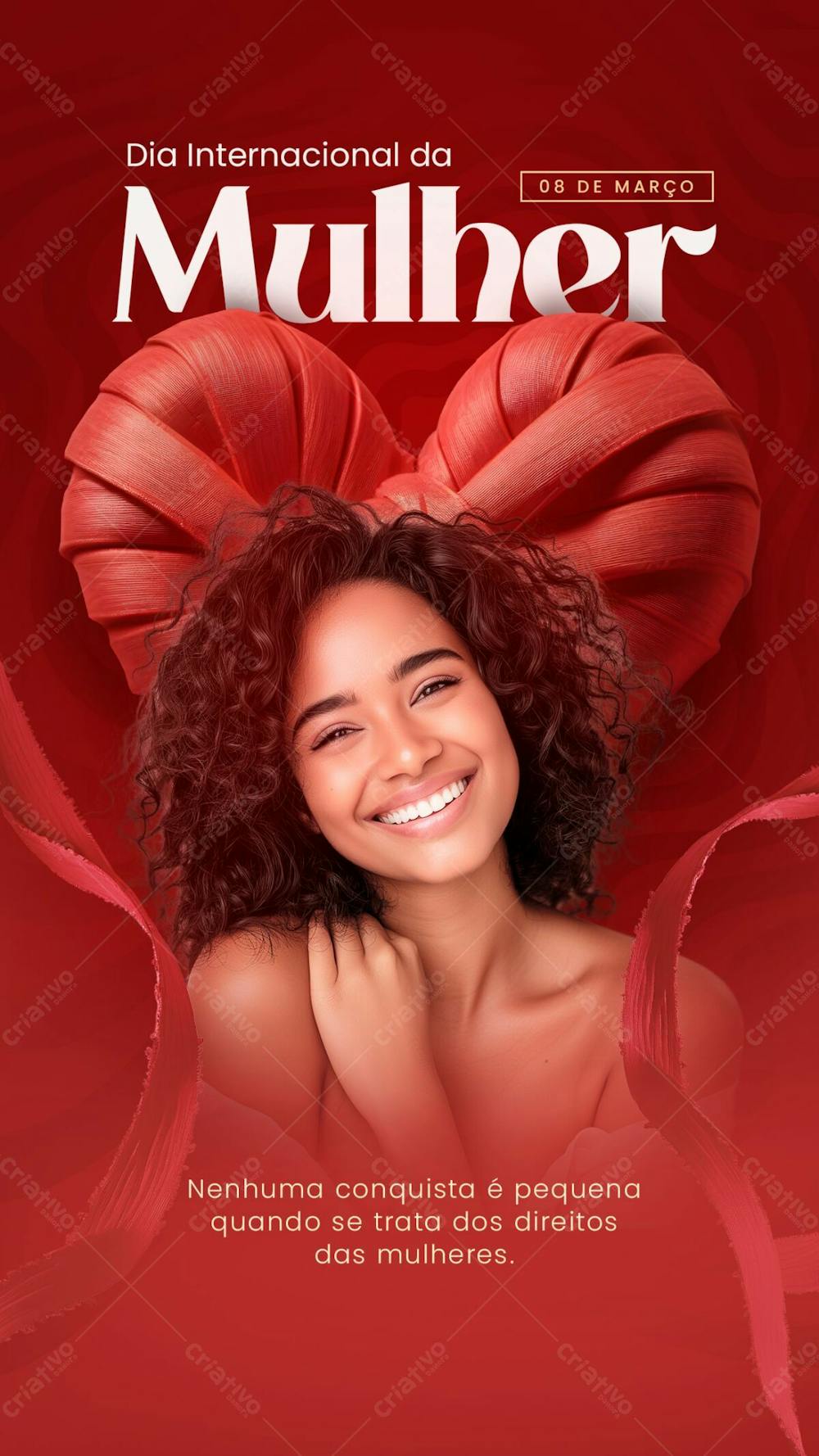 SOCIAL MEDIA DIA INTERNACIONAL DA MULHER  