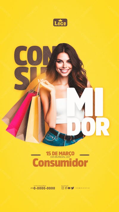 Dia Mundial Do Consumidor 15 De Março Stories