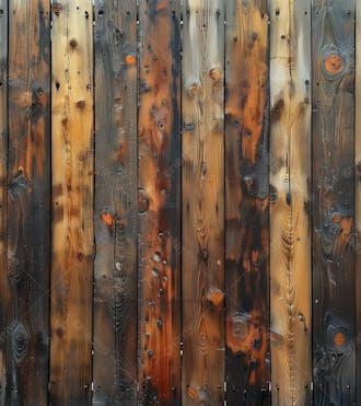 Cerca de madeira textura