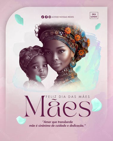 Feliz dia das mães dia 12 de maio flyer psd