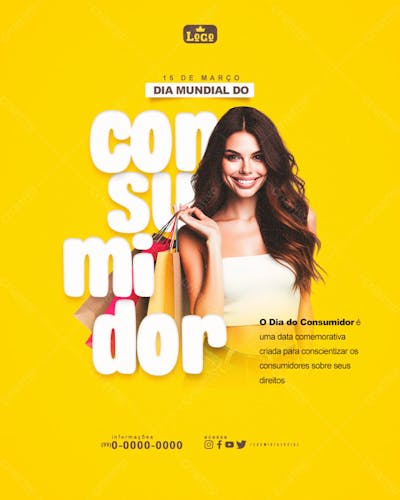 15 De Março Dia Mundial Do Consumidor Feed
