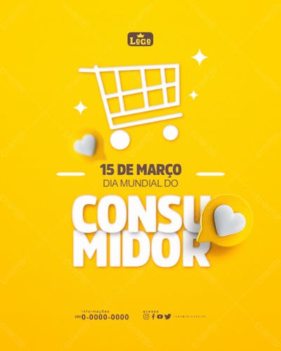 15 De Março Dia Mundial Do Consumidor Feed