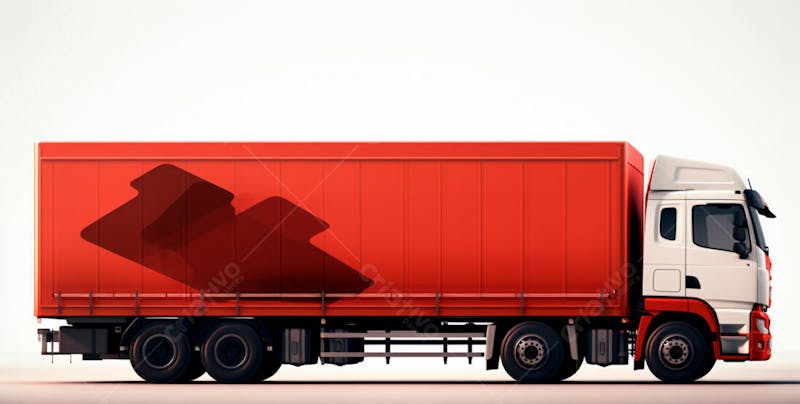 Imagem de um caminhão grande 22