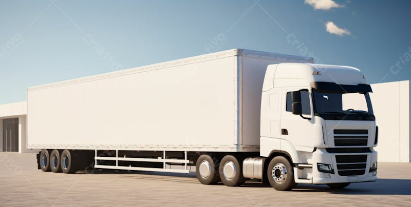 Imagem de um caminhão grande 31