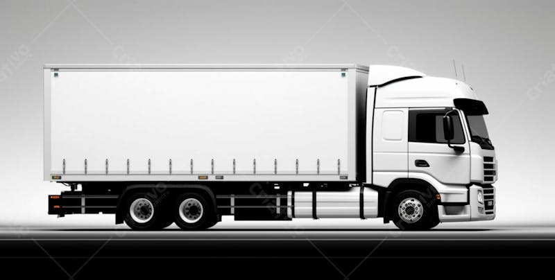 Imagem de um caminhão grande 78