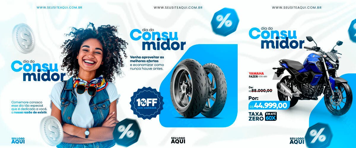Banner Dia do Consumidor PSD Editável