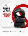 Conscientização contra a dengue social media