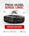 Conscientização contra a dengue social media