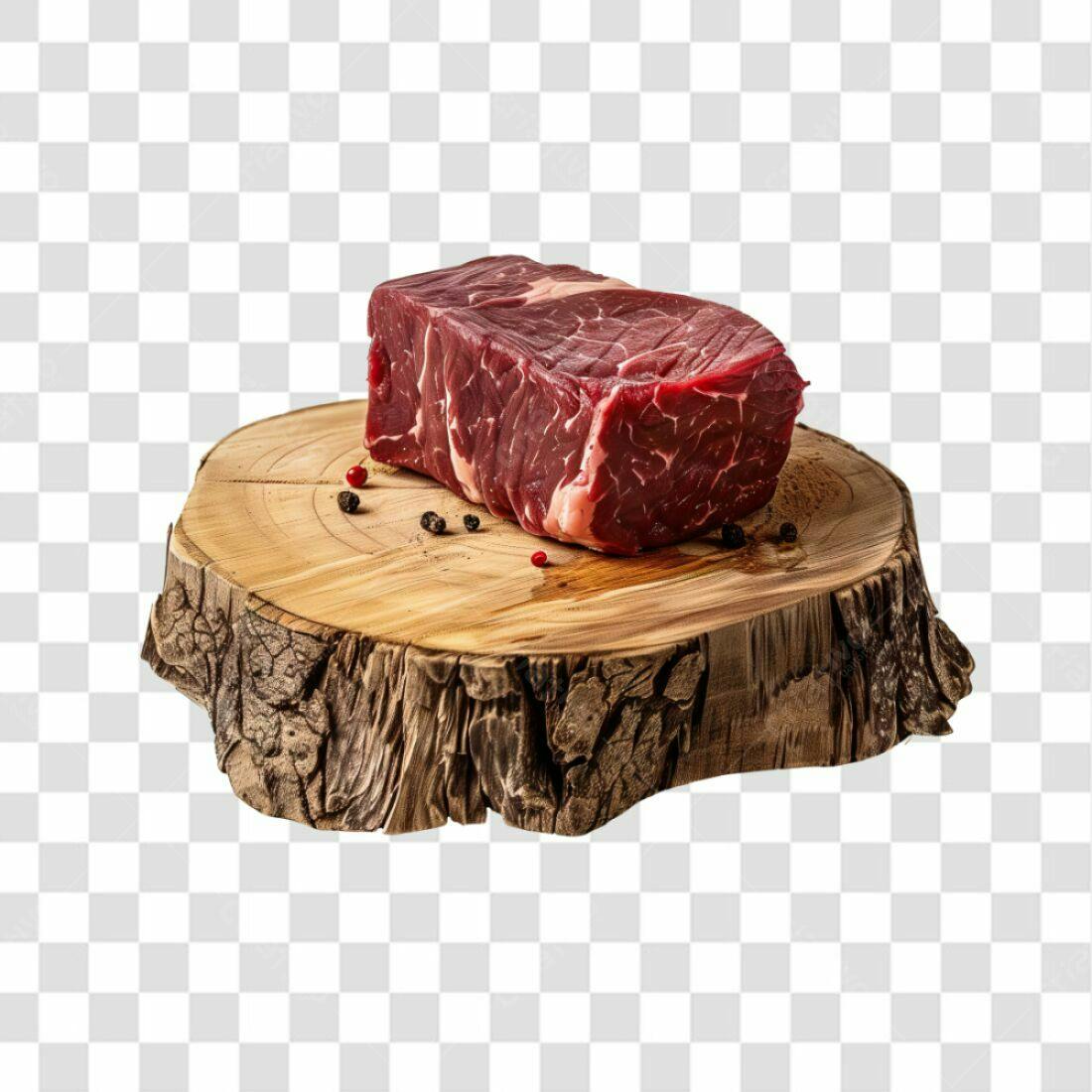 Imagem de Corte de Carne PNG com fundo transparente
