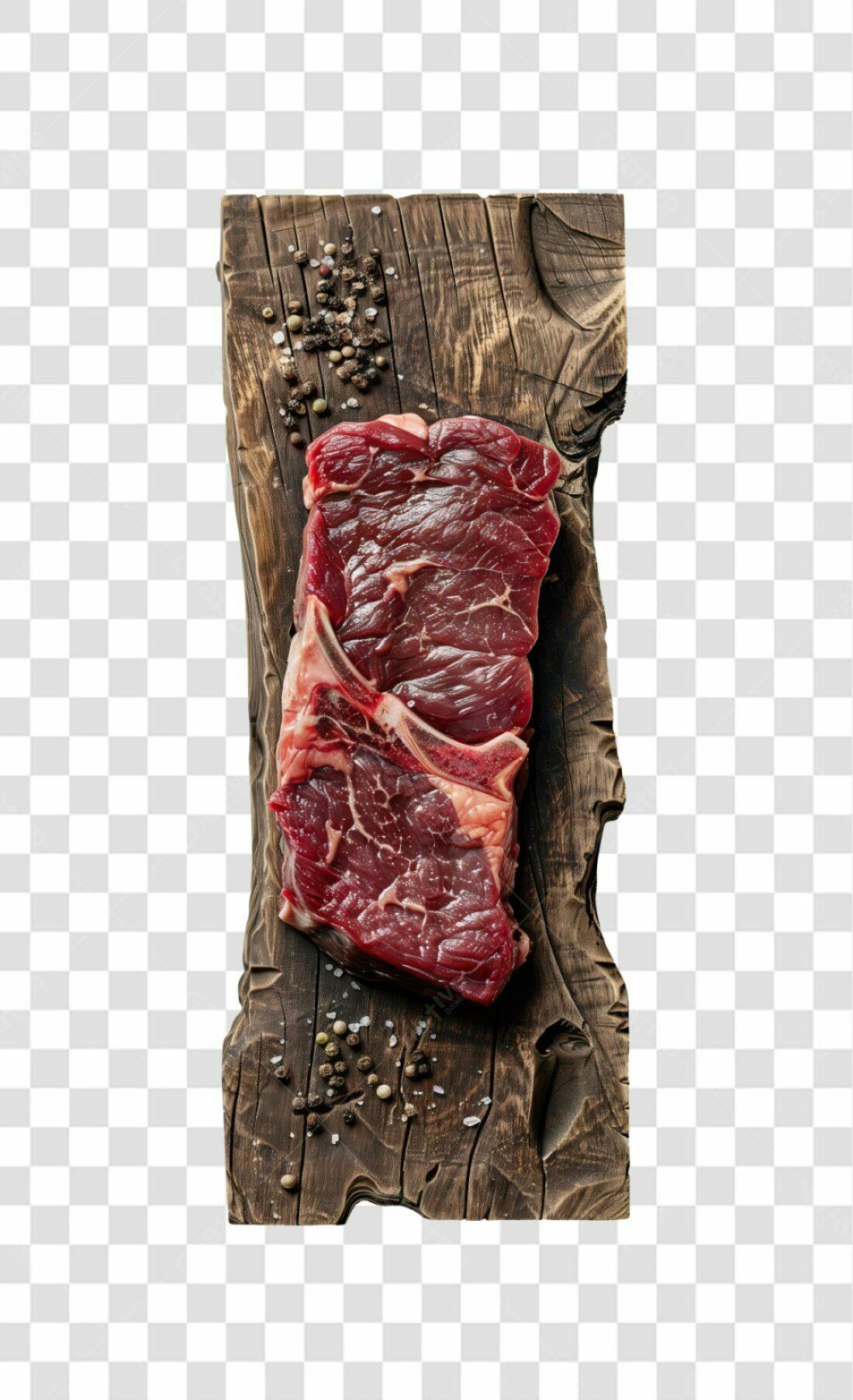 Imagem PNG Bife Churrasco com fundo transparente