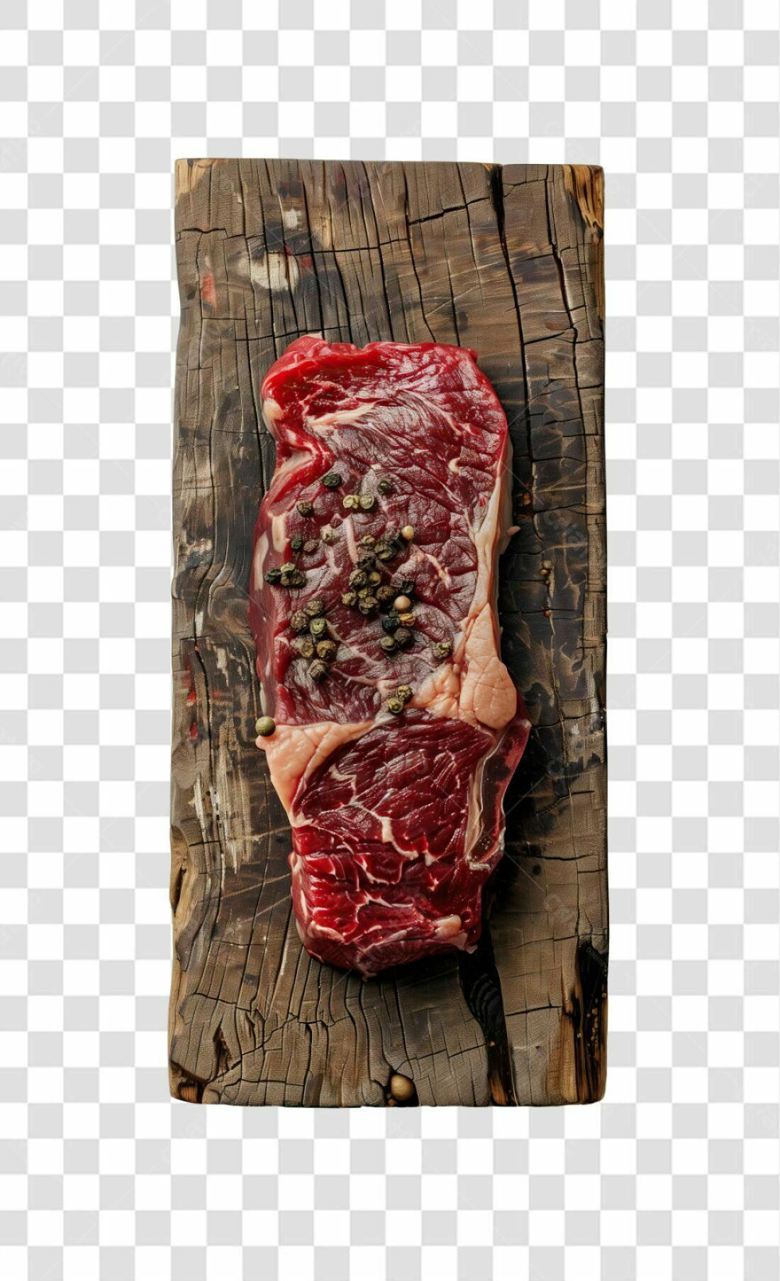 Imagem PNG de Bife com Pimenta do Reino com fundo transparente