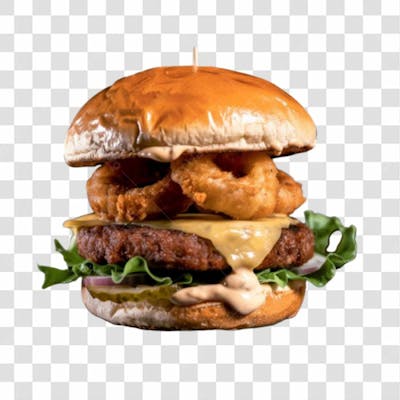 Hamburguer Artesanal Png Transparente